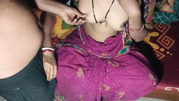 Indian Bhabhi Rosy Hot Sex Video - Big Natural Tits Blowjob in Village - porntry.com - India on freevids.org