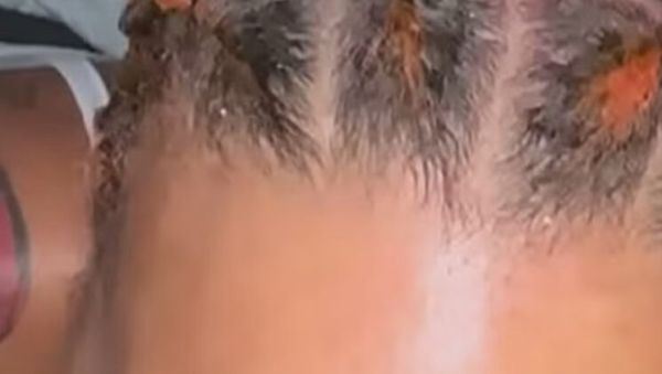 Amateur Black Girl With Pink Hair Sucks BBC Deep Throat - porntry.com on freevids.org