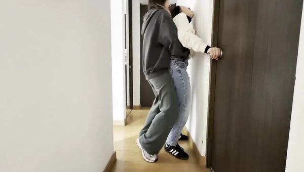 Amateur Latina Friends Lesbian Sex - Big Ass Kissing & Eating Pussy Orgasm in HD - porntry.com - Spain on freevids.org