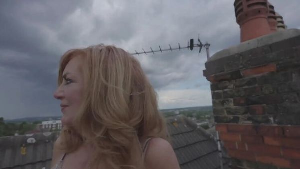 Rooftop Sex with Hot Redhead GILF Andi James - Outdoor Fucking - porntry.com - Britain on freevids.org