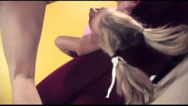 Petite Blonde Anal Dildo Fuck - Jay Ashley Takes a Sex Toy in Her Ass - porntry.com - Britain on freevids.org