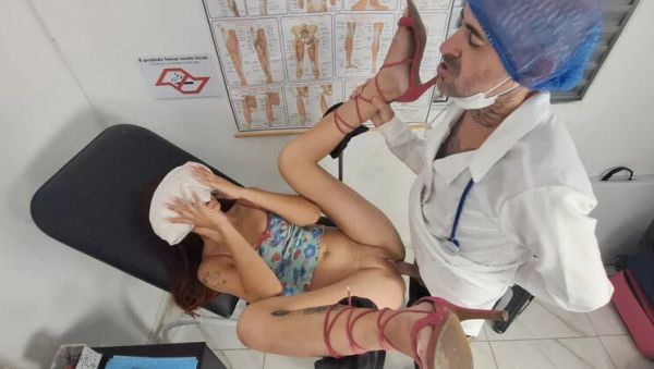 Redhead Wife Cheats on Husband with Doctor During Gyno Exam - Cuckold Left Waiting! - porntry.com - Brazil - Portugal on freevids.org