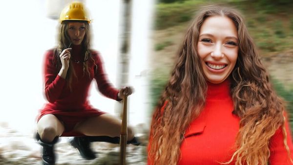 Laura Quest Public Outdoor Blowjob Adventure - Amateur Romanian Couple Fucking in Mountain Vlog - porntry.com - Romania on freevids.org