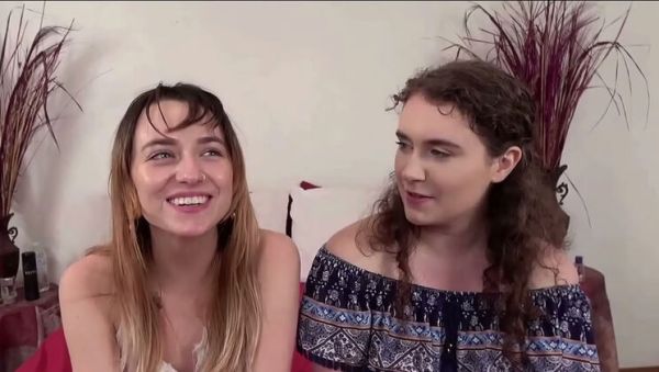 Desperate College Babes Loni Legend & Emma Shay Get Their Tight Pussies Pounded Hard By Big Black Cock - xxxfiles.com on freevids.org