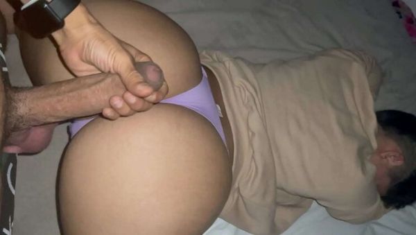 Amateur Latina Girlfriend Fucked By Gifted Monster Cock For Cuckold - xxxfiles.com on freevids.org