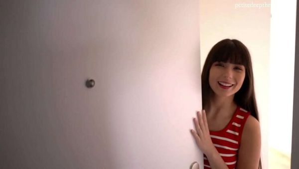 Petite Latina Neighbor Fucks Me Hard After Fixing Oven - Blowjob, Doggy, Cum Swallow - veryfreeporn.com on freevids.org