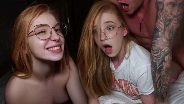 Amateur College Cheerleader Rough Doggystyle & Cum In Mouth - porntry.com on freevids.org