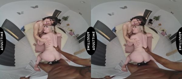 Isiah Maxwell and Eva Nyx fuck Mochi Mona in a steamy vr scene - alphaporno.com on freevids.org