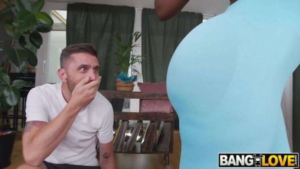 Lexi Luv Black Yoga MILF Fucks Hard - Big Tits Big Ass POV Blowjob - veryfreeporn.com on freevids.org