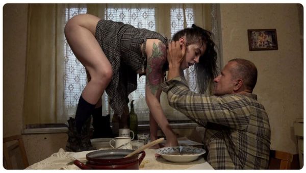 Anna de Ville & Brittany Bardot Perverse Family Sex - Brunette MILF Mom Hardcore Fuck with George Uhl - xxxfiles.com - Britain on freevids.org