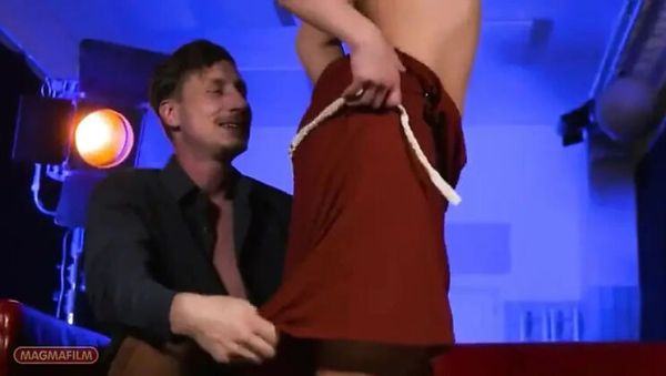 German MILF with Small Tits and Big Nipples Gets Anal Fuck and Facial - veryfreeporn.com - Germany on freevids.org