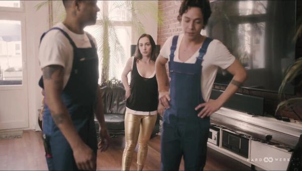 Double Penetration Teen: Ana B Takes Two Big Cocks in HD Threesome - veryfreeporn.com on freevids.org