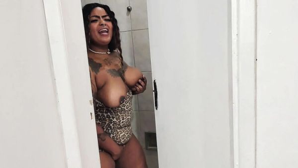 Stepmom Tiffany Montavani Fucks Stepdaughter Hardcore - Anal, Creampie & BBC - porntry.com - Brazil on freevids.org