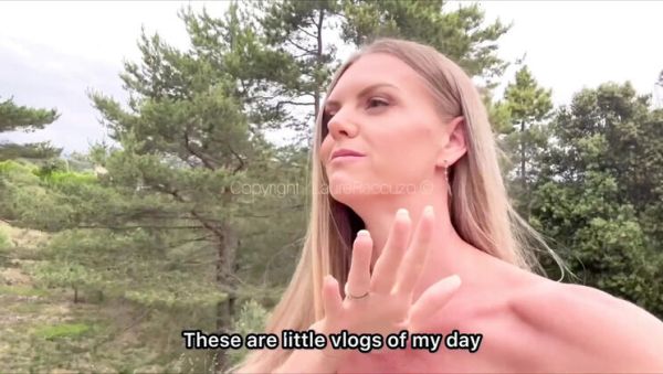 Petite Blonde MILF Gets Rough Outdoor Sex With Gardener - Hardcore Doggystyle & Facial - xxxfiles.com - France on freevids.org