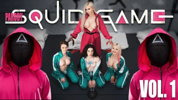 Squid Game Porn Parody: Ksu Colt & Sia Siberia Anal Threesome DP Cosplay - veryfreeporn.com - Britain on freevids.org