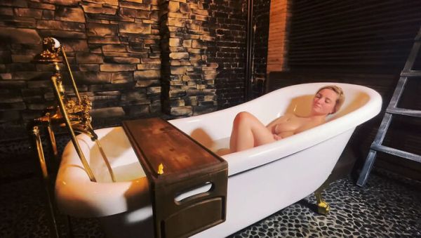 Yanmachel Fucks Step Sister in Bathroom - Big Natural Tits Amateur Homemade Sex - porntry.com - Russia - India on freevids.org