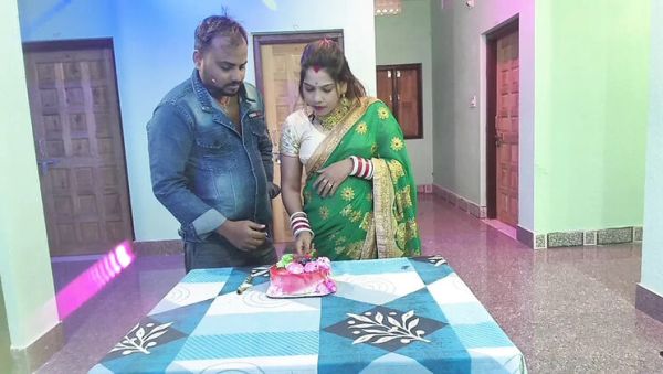 New Year Bhabhi Hardcore Fuck with Devar After Cake - Sona Bhabhi Big Tits Doggy Hindi Sex - xxxfiles.com on freevids.org