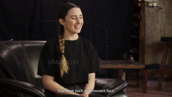 Maximilian Lomp Spanks Teen Slave Emilie's First Time BDSM Punishment Part 1 - xxxfiles.com - Hungary on freevids.org