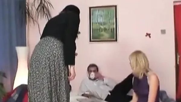 Granny Watches Young Neighbor Mia Hilton Get Fucked Hard Next Door - xxxfiles.com on freevids.org