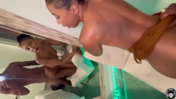 Ebony stepsis Olivia Jay takes hard BBC pounding from Lil D - rough anal & creampie - veryfreeporn.com on freevids.org