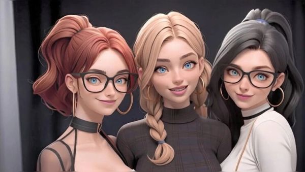 Hot British Students in Uniform Give Blowjobs and Swallow Cum - AI Generated Teen Sex - veryfreeporn.com - Britain on freevids.org