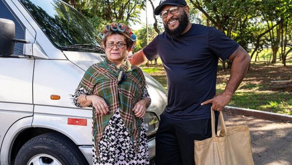 Old Granny Gets Anal Fucking with BBC on Bus - Rough Doggy Style & Missionary - porntry.com on freevids.org