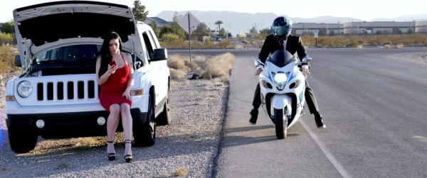 Dirty Johnny gets a taste of sassy Cassie's phony boobs in a sloppy BJ - alphaporno.com on freevids.org