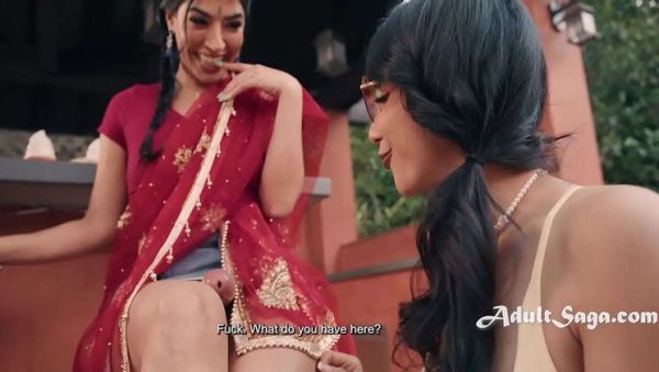 Desi Futa Girl Fucks Two American Futa Babes - Threesome with Big Tits & Huge Dick - xxxfiles.com - Usa - India on freevids.org