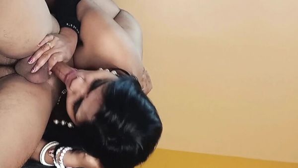 Indsscouple Full Live Show: Indian Bhabhi Anal, Blowjob & Doggy Style with Big Natural Tits in HD - porntry.com - India on freevids.org