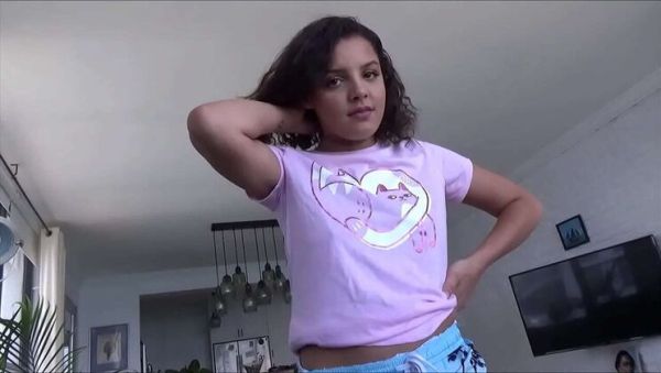 Ebony Stepsister Fucks Step Brother's Big Black Cock - Family Taboo Sex - xxxfiles.com on freevids.org