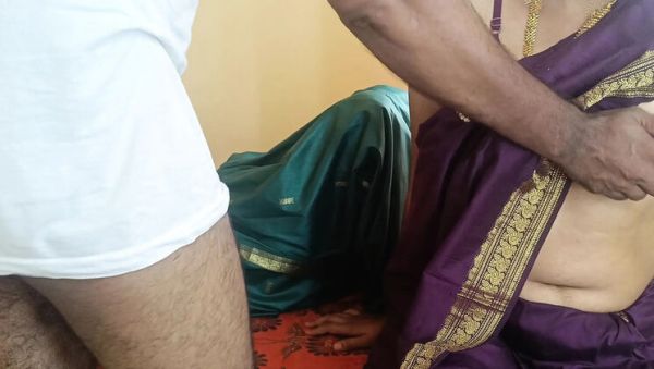 Hot Indian Housewife Threesome Roleplay - Maid & Secretary 4K Porn - xxxfiles.com - India on freevids.org