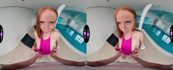 Redhead beauty Holly Molly rides a big cock in vr - alphaporno.com on freevids.org