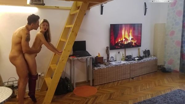 Gina Gerson And Mugur - Behind The Of Petite Fuck At Home - upornia.com on freevids.org