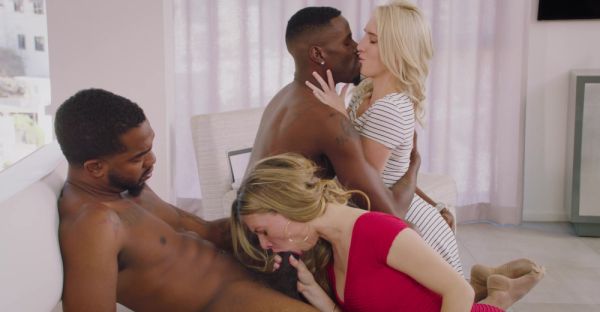 Cadence Lux & Anya Olsen: Blondes gone wild - alphaporno.com on freevids.org