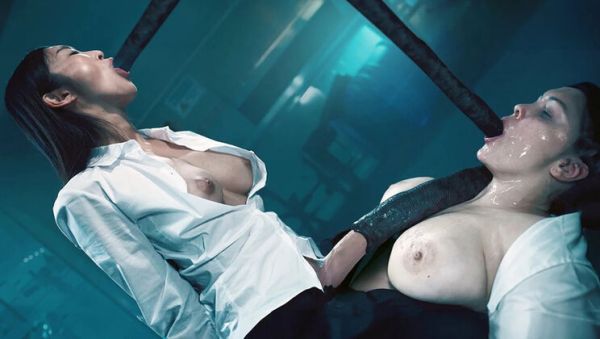 Asian Hentai Futanari Monster Fucks BBW - Creampie & Cum in Mouth - porntry.com on freevids.org