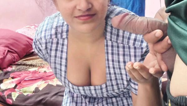 Indian Schoolgirl Shraddha Pandey Catches Stepbrother Jerking Off to Her Nude Photo - Dirty Talk & Hardcore Fuck - veryfreeporn.com - India on freevids.org