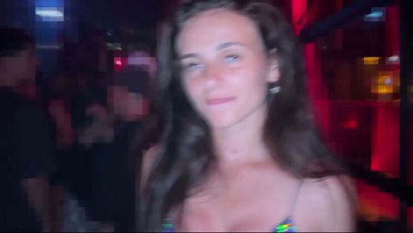 Kate Rich Amateur Public Sex - Petite Brunette Flashes No Panties & Seduces Guys For Doggystyle - xxxfiles.com on freevids.org