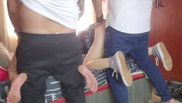 Swap Girlfriends With Your Friend & Cum In The Same Tight Pussy - Mysticbabe8 & Pretty Poisen Fuck - veryfreeporn.com on freevids.org