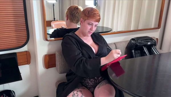 Curvy Redhead Model Blowjob - Casting Couch Hotel Sex Gone Wrong - xxxfiles.com on freevids.org