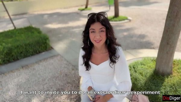 Public Agent Fucks Skinny Brunette for iPhone - Huge Cumload Facial Outside - xxxfiles.com on freevids.org