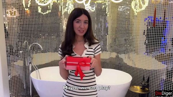 Katty West Stepsister Valentine's Day Sex - Good Deed Jar Blowjob & Rough Doggystyle with Cum in Mouth - veryfreeporn.com on freevids.org