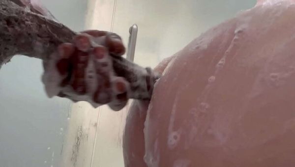 Stepdad's huge BBC pounds stepdaughter's tight ass in shower while mom is gone - Teens Love Bbc hardcore anal - veryfreeporn.com on freevids.org