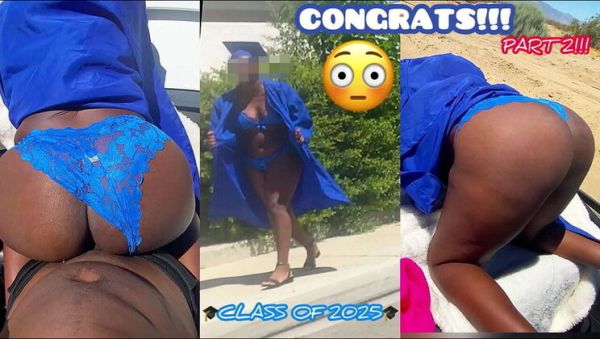 Graduation Day Sex with Ttfreaky - Teen Ebony Petite Gets BBC Car Deepthroat - porntry.com on freevids.org