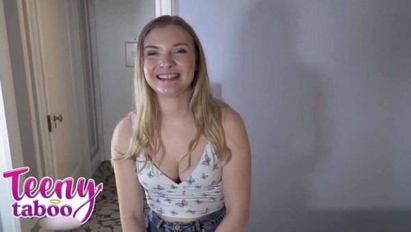 Harlow West Young Gymnast Takes Coach Seth Brogan's Forbidden Creampie - porntry.com on freevids.org