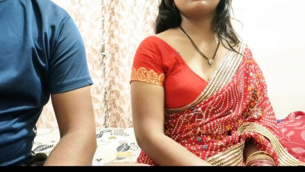 Desi Bhabhi Surprised by Naked Devar After Shower - Hindi Audio Sex with Big Tits & Creampie - xxxfiles.com - India on freevids.org