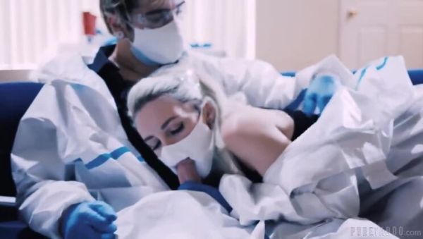 Lola Fae in Future Darkly: Pandemic - Anna & Alex featuring Blonde/Brunette and Tattooed Stepsisters - veryfreeporn.com on freevids.org