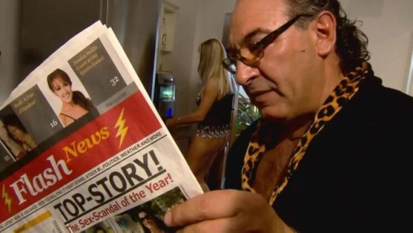 Blonde MILF Winnie Takes Huge Cock in Mouth and Pussy - Roberto Malone Fucks Granny Deep - veryfreeporn.com - Germany on freevids.org