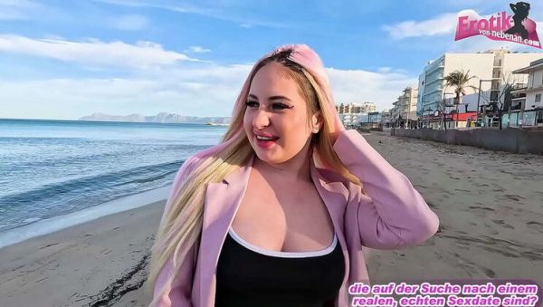 German Teen Pink Hair Slut Anal Sex POV Beach Mallorca Amateur - porntry.com - Germany on freevids.org