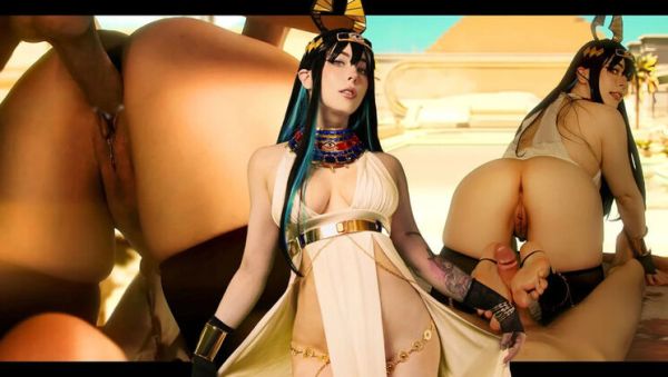 MollyRedWolf Footjob & Creampie - Big Ass Teen Brunette Rough Doggy Style - porntry.com - Russia - Egypt on freevids.org