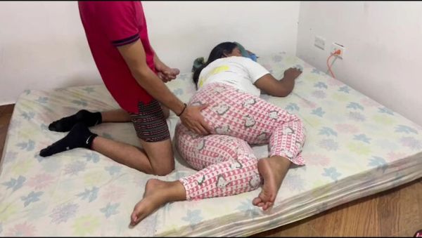 Miaandaxel Spanish Stepsister Wakes Up With Cock In Throat & Wet Pussy Hand ASMR Real Moans - veryfreeporn.com - Spain - India - Colombia on freevids.org